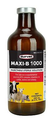 Durvet Vitamin Maxi B 1000 250 mL 250ML