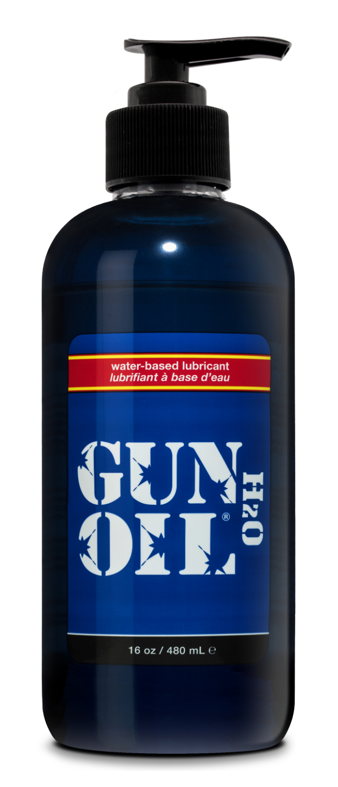 Authentic GUN OIL H2O Premium Water-Based Personal Lubricant Glide Sex Lube ®