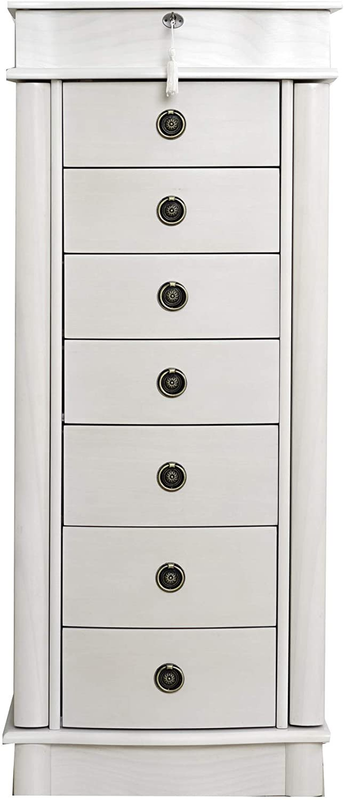 Hives and Honey Nora Standing Jewelry Armoire Jewelry Chest-