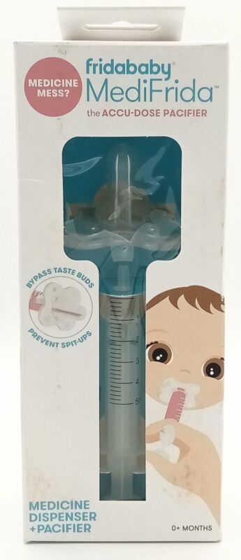 FRIDABABY MediFrida the Accu-Dose Pacifier Baby Medicine Dispenser