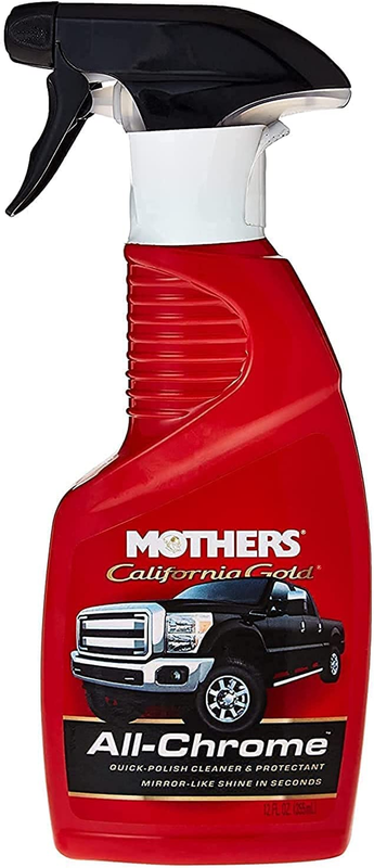 Mothers California Gold All Chrome Polish, 12 Ounces 05222