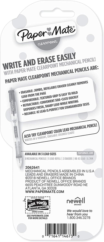 Clearpoint Mechanical Pencil Starter Set, 0.7Mm Mechanical Pencil (2050154)
