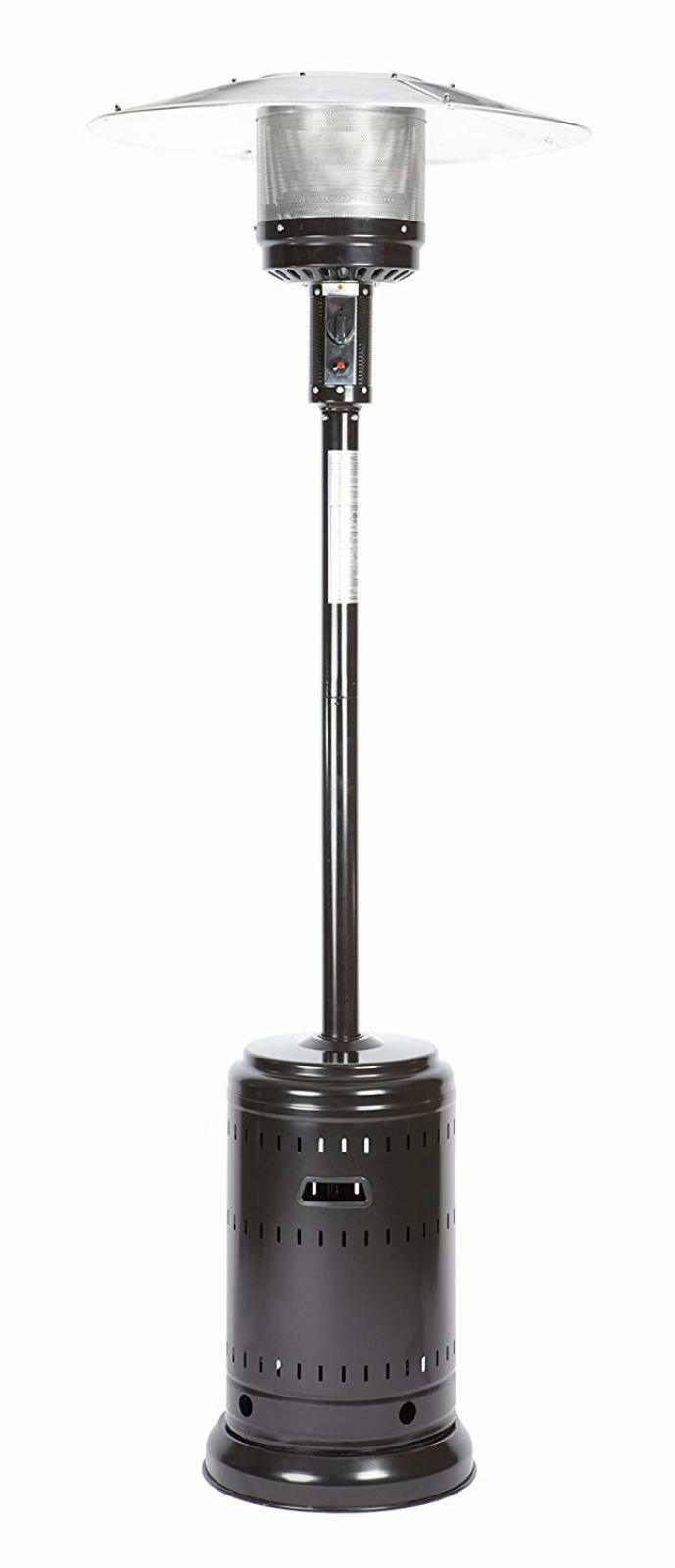 AmazonBasics Commercial Patio Heater, Havana Bronze