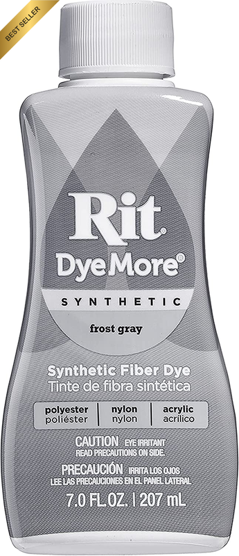 7oz Frost Grey Synthetic Fabric Liquid Dye Dyemore UR810