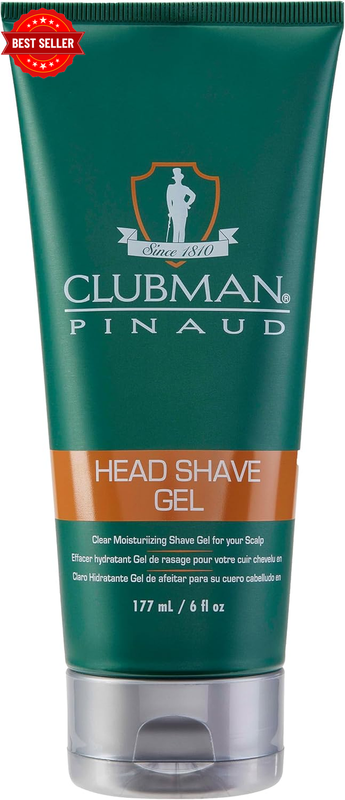 Head and Shave Gel, 177 Milliliters