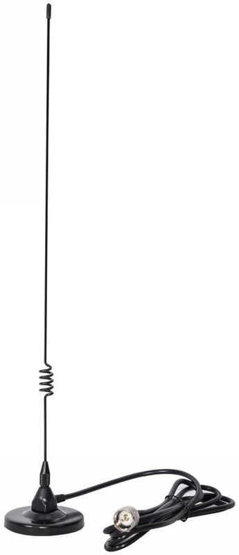 Dualband Antenna 2meter 70cm Mobile VHF/UHF Ham Radio (137-149, 437-480 Mhz) Mag