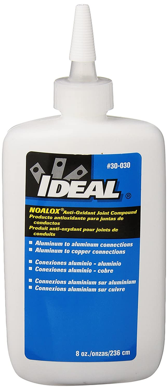 Ideal 30-030 Noalox Anti-Oxidant Compound, Squeeze Bottle, 8 Oz