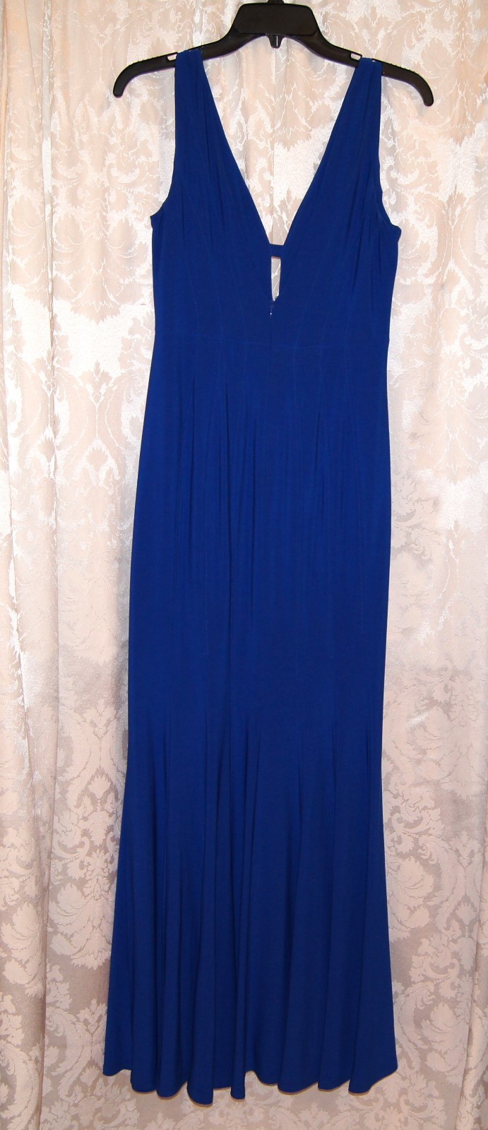 NEW  Ladies DECODE  Royal Blue STUNNING Holiday Gown - SZ - 4