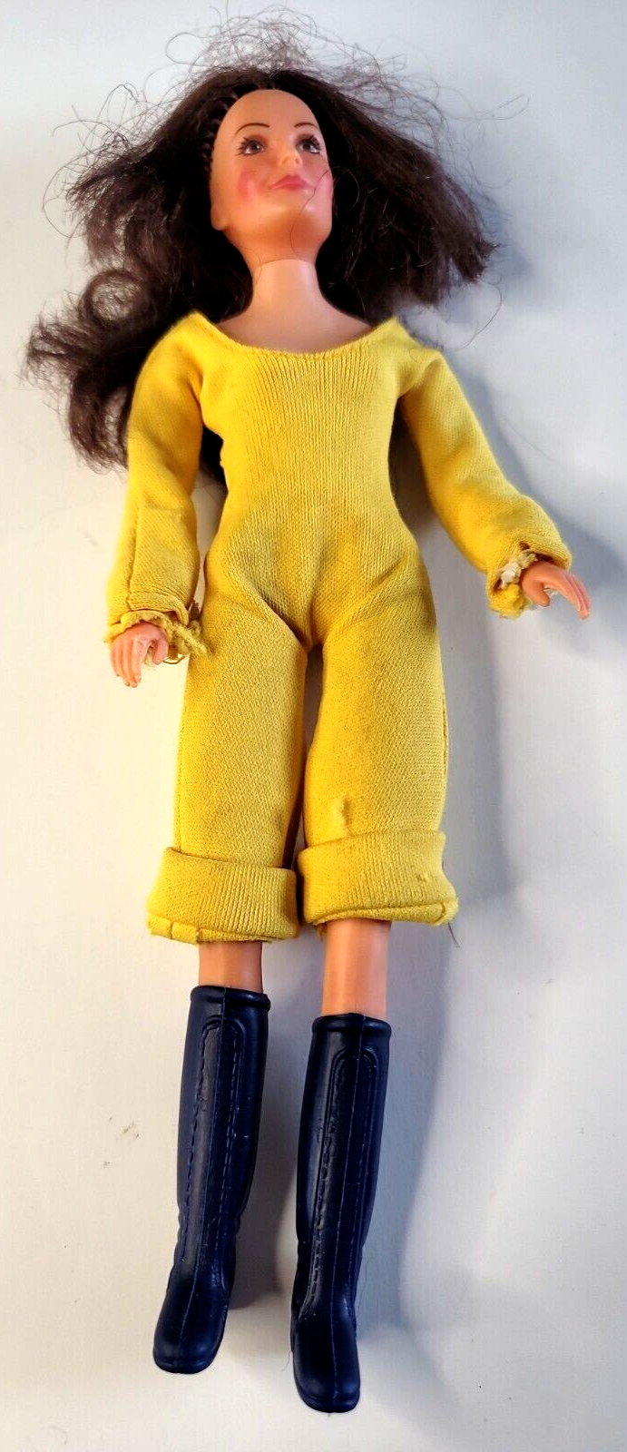 Charlie's Angels Kelly, Jaclyn Smith Doll 1977 Outfit & Boots Spelling VTG 