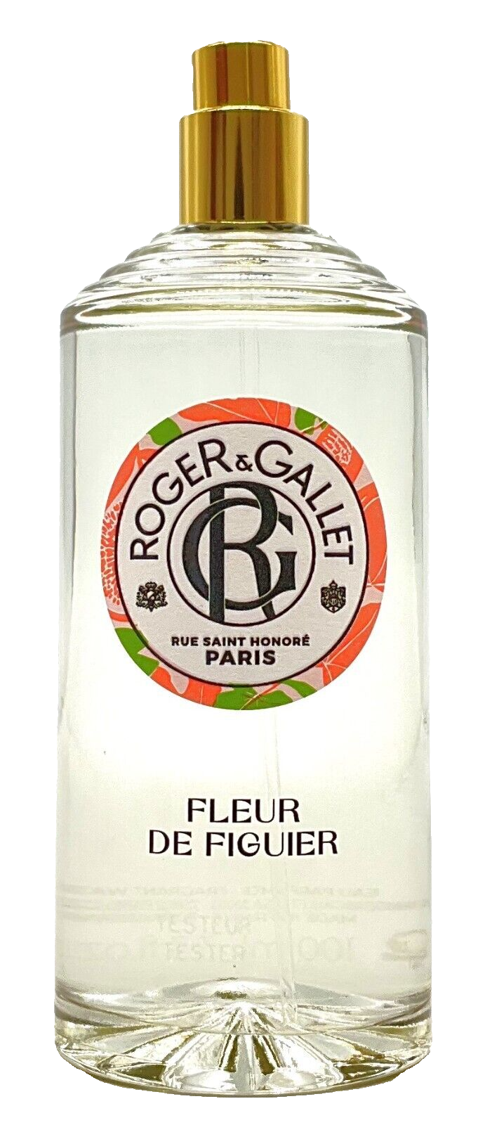 Fleur de Figuier by Roger & Gallet for Women 3.3oz Fresh Fragrant