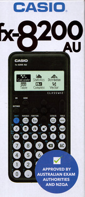 Casio FX-8200 AU Scientific Calculator non-programmable NEW
