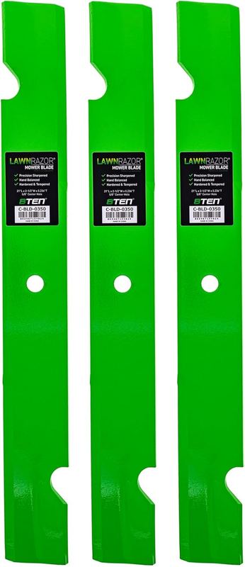 5020842 Lawnrazor Blade 3 Pack for Ferris IS3000Z IS4500Z ISZ 61" Deck Notched