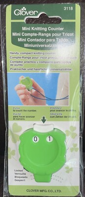 Clover 3118 Mini Kacha-Kacha Knit Counter-