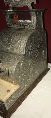 VERY RARE Old Sm Nickel-Plated Mdl. No. 7 