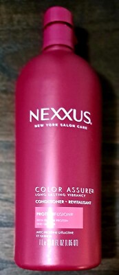 Nexxus Color Assure for Color Treated Hair Conditioner 33.8 oz 