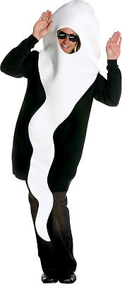 Sperm Tunic Adult Costume Comical Unisex Bridal Shower Theme Party Halloween