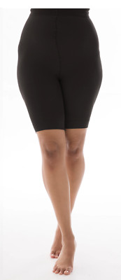 Pamela Mann | 90 Denier Curvy Super Stretch Anti Chafing Shorts Plus Size XL-5XL