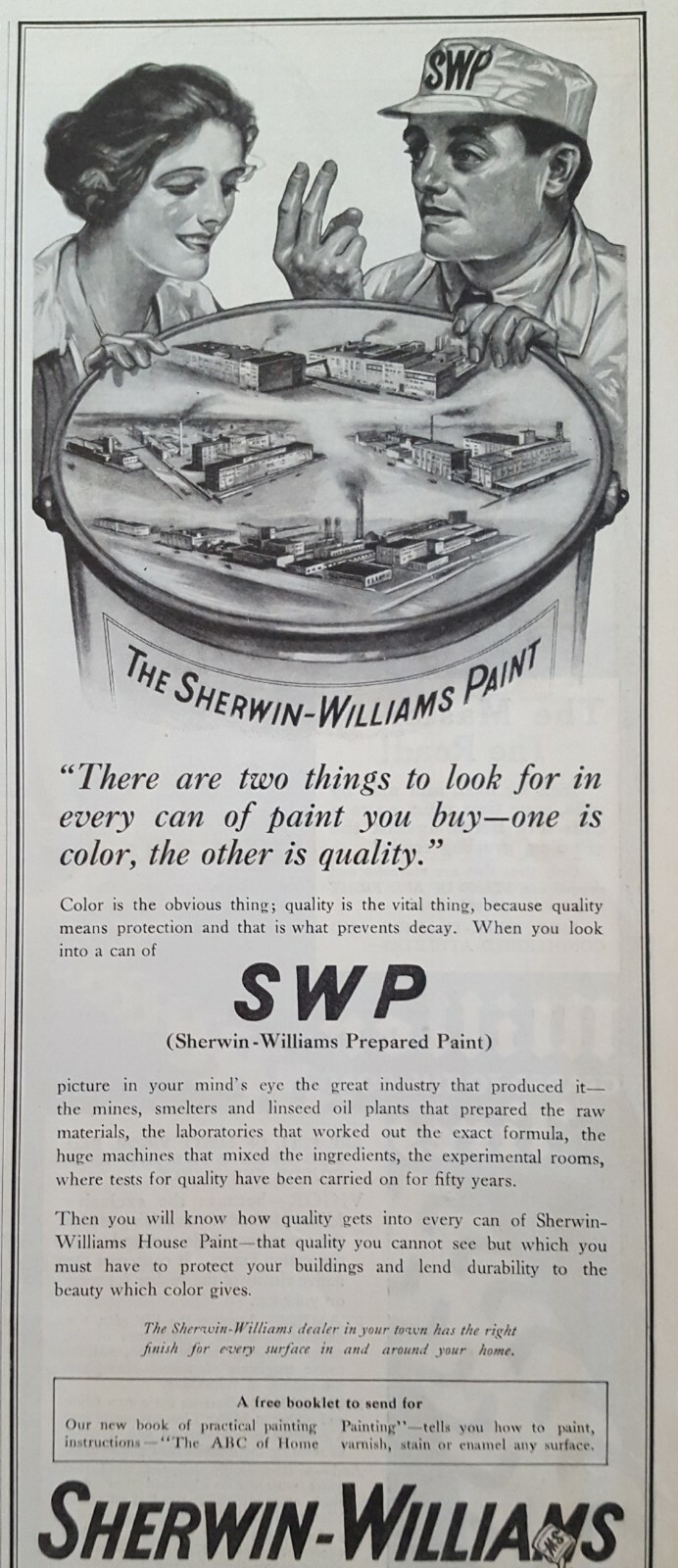 【116㎝】U.S.A ヴィンテージ 看板 Sherwin Williams 116㎝ U.S.A ヴィンテージ 看板 Sherwin Williams