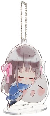 Fruits Basket 01 Toru Honda (Suya Chara) Acrylic Stone Keychain