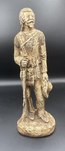 Daniel Monfort Vintage 1974 Western Sculpture Statue