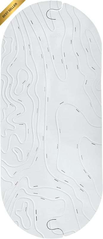 GRIFFLE Grey Bath Mat