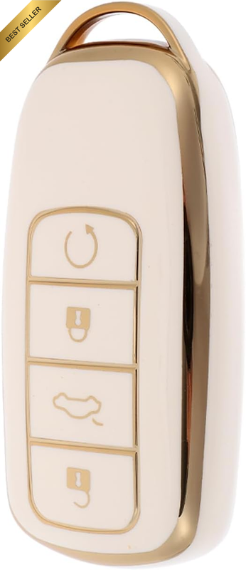 Car Smart Key Fob: Chery Key Protector Button Remote Compatible with Chery Ant Q