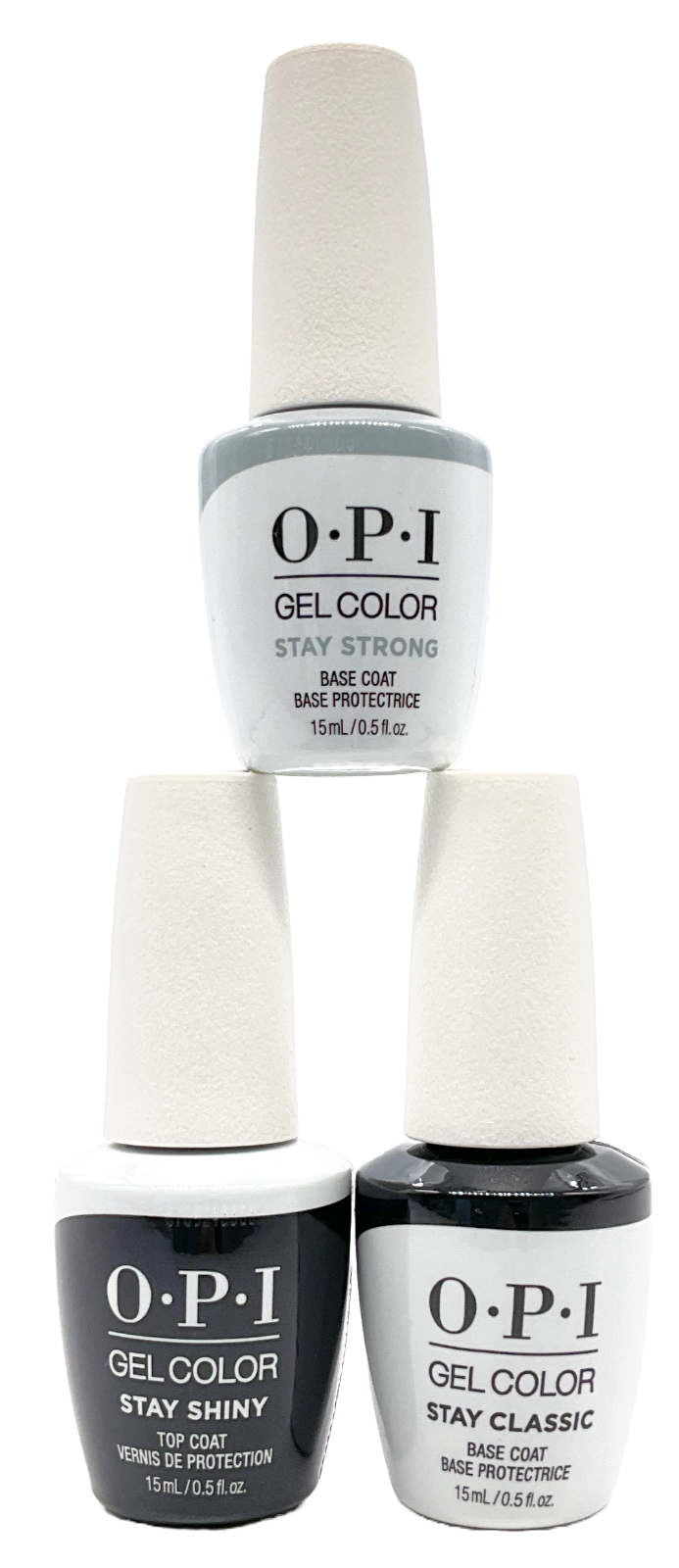 OPI Base Coat Gel, GC001, Stay Classic, 0.5oz OPI Base Coat Gel, GC001, Stay Classic, 0.5oz