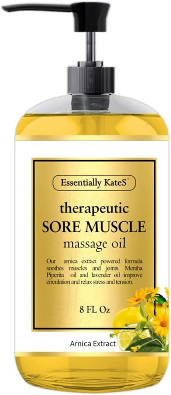 8 Fl Oz - Arinca Extract And Peppermint - Soothe Sore An