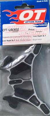 Losi 8ight & T Rear Shock Tower regal 6mm OT-UR302 OT by FIORONI