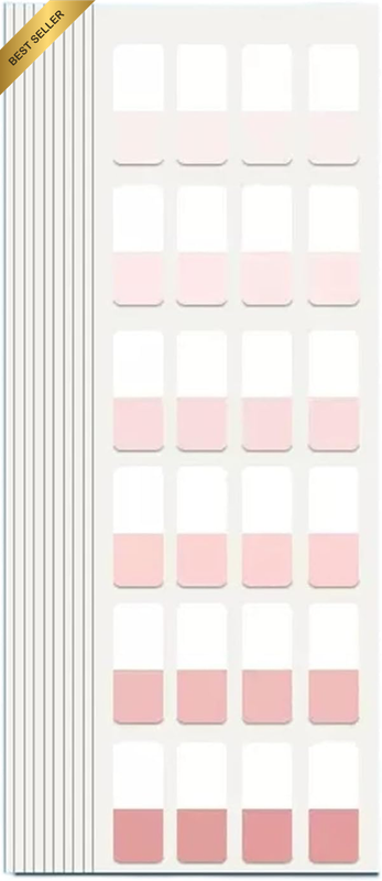 Gradient Sticky Notes Tabs, Transparent Sticky Tabs, Index Tabs, Sticky Notes Wr