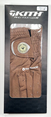 Kith for TaylorMade Tectonic Glove Medium Brand New IN HAND