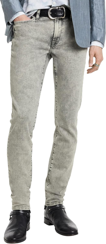 John Varvatos Men's J703 Skinny Fit Denim