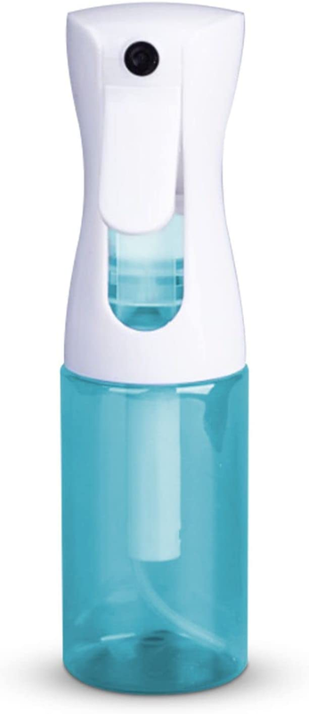 Continuous Water Mister Spray Bottle for Hair - Continuous Spray Nano Fine Mist