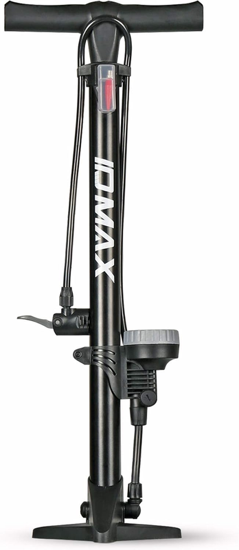 Bike Pump, Ergonomic Bike Floor Pump Bicycle Tire Inflator Bicycle Air Pump Por