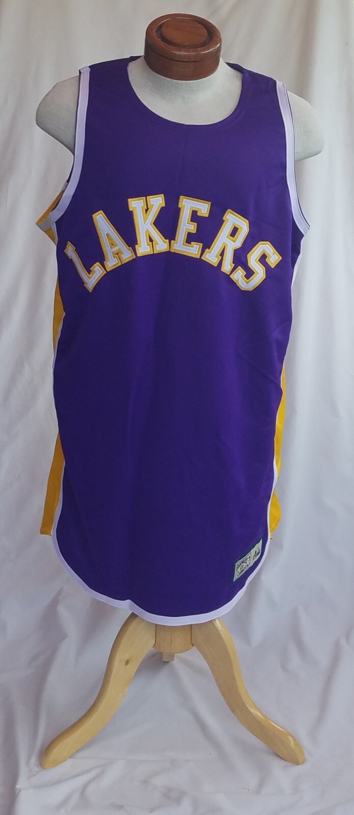 ウェア HARDWOOD CLASSICS MAJESTIC LAKERS Los Angeles Lakers Majestic NBA Hardwood Classics Throwback