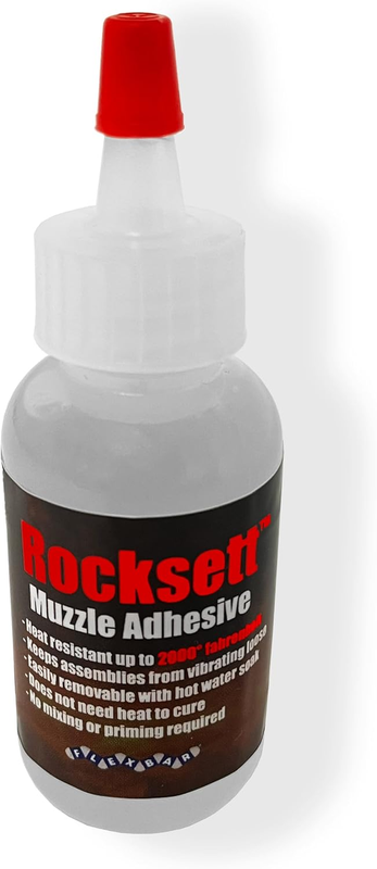 Rocksett™ Muzzle Adhesive, 1Oz