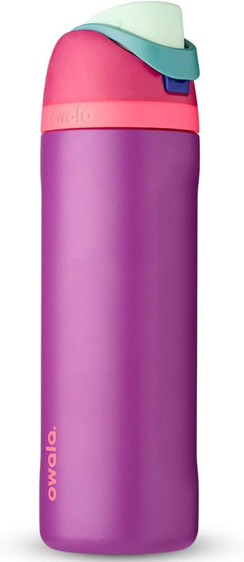 Owala Freesip Insulated Stainless Steel Water Bottle with Straw for Sports and T