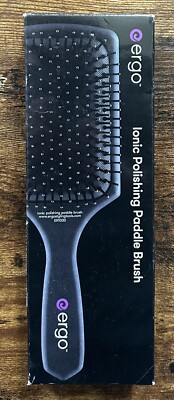 Ergo Ionic Polishing Paddle Brush ER1000