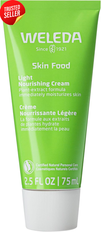 Moisturiser Skin Food Light 75Ml Face Body