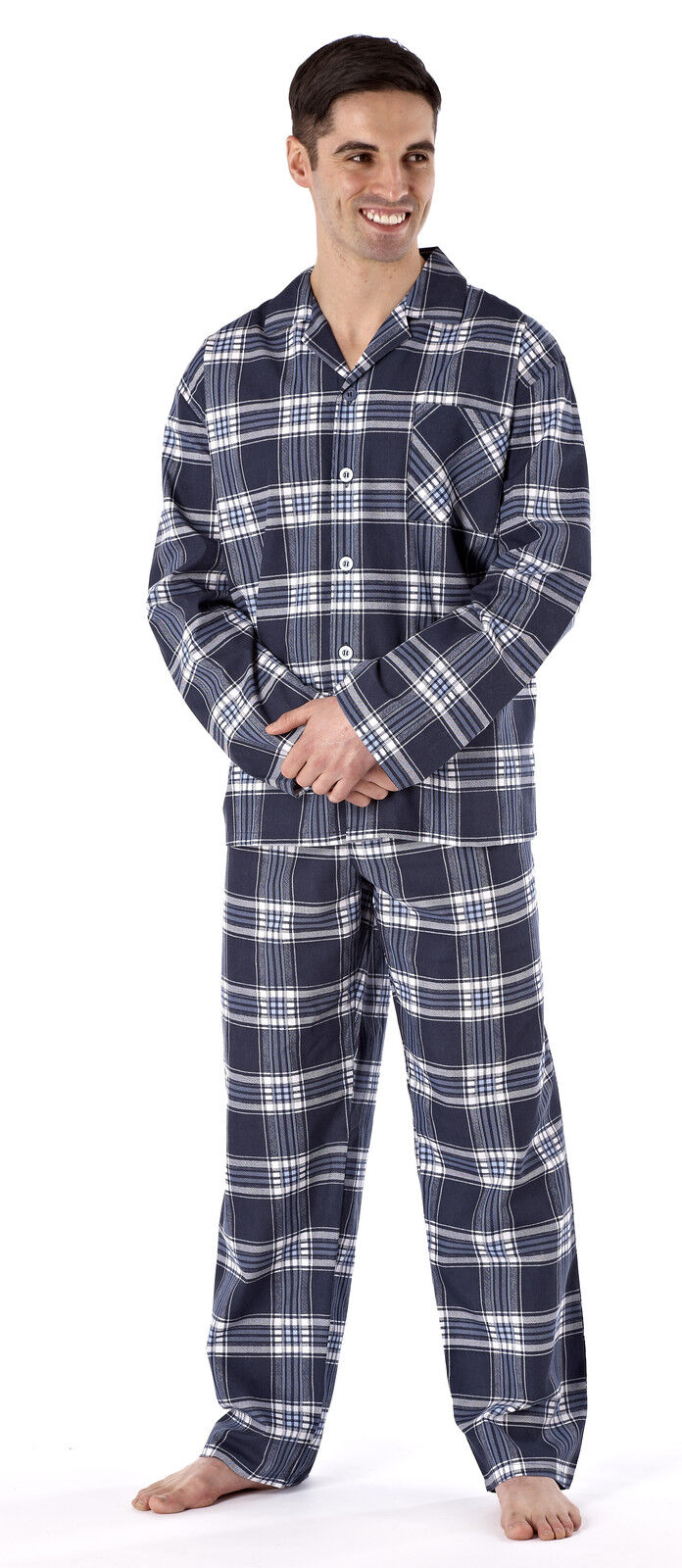 cotton night pyjamas