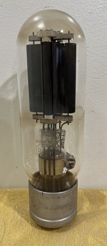 845 真空管 UNITED ELECTRONICS (１) RCA United Electronics 845 Tubes Vintage Rare– Retro Gear Shop