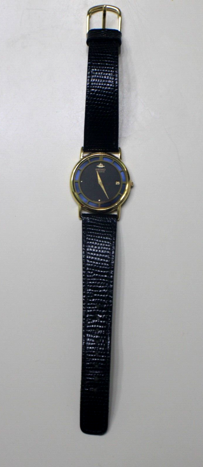 Vintage Japan SEIKO Quartz Men's Watch 5Y39 6010 | eBay