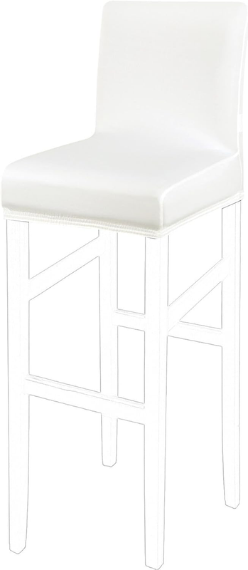 Stretch Bar Stool Covers, Pub Counter Height Side Chair Covers with Elastic Band