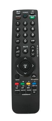 AKB69680403 Remote Control fit for LG Plasma LCD TV 19LU5010 19LU5020 32LY540H