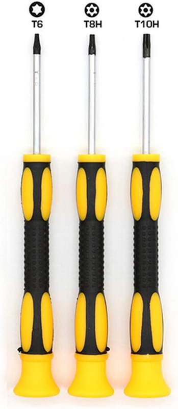 Torx T6 T8 T10 Screwdriver Set,  Repair Tool Set for PS5, PS4, PS3, Xbox One, Xb