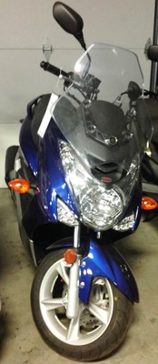 2015 Yamaha SMAX Ultramarine Blue