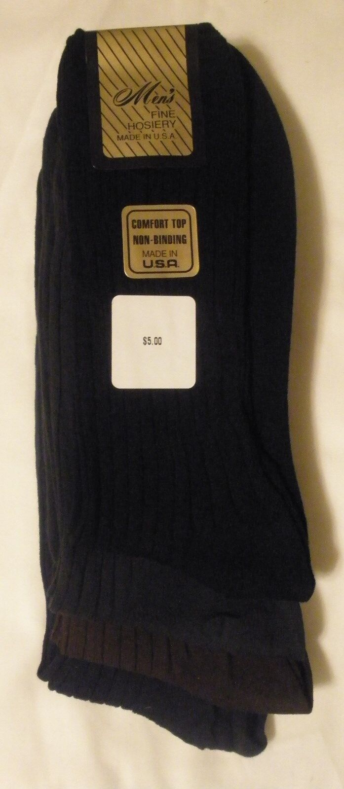 3-6 Pairs Made In Usa Free Ship!