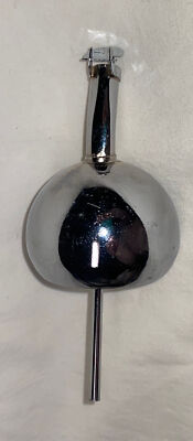 Vintage 1950's HI BALL Chrome Liquor Bottle Topper POUR Spout Mid Century Modern