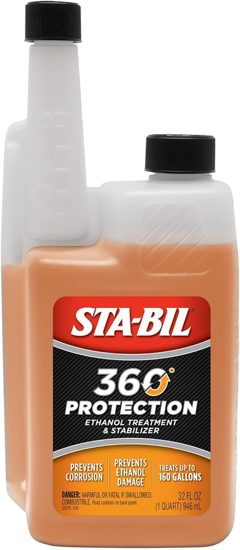 360 Protection Ethanol Treatment & Fuel Stabilizer - Full Fu