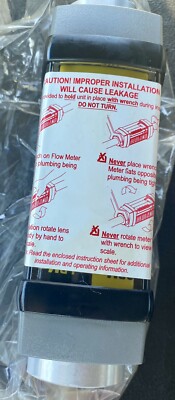 Hedland H761A-040 Mechanical Fluid Meter  Flowmeter Scale (New)